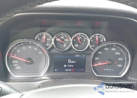 2020 Chevrolet Silverado 1500 2Wd Short Bed Lt z USA, uszkodzony, nr VIN 1GCPWCED6LZ120671